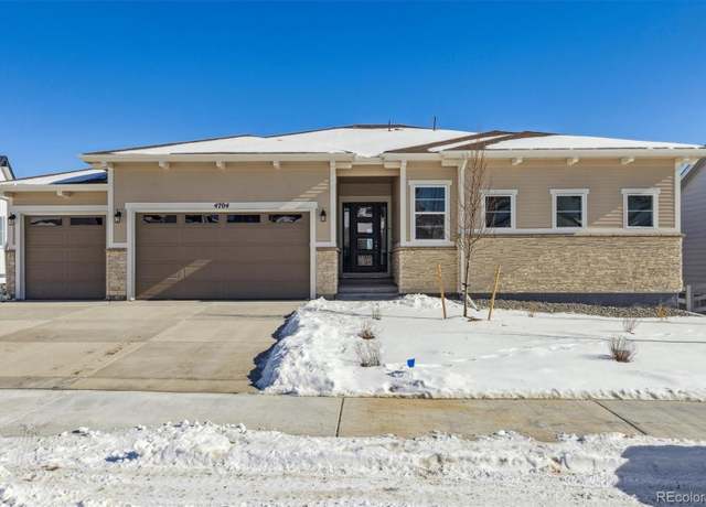 Property at 4704 Twelve Oaks Way, Castle Rock, CO 80104, 4 beds, 4 baths