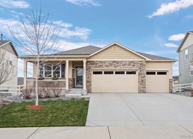 Property at 2080 Shadow Creek Dr, Castle Rock, CO 80104, 5 beds, 3 baths