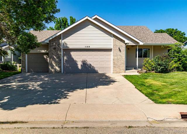 Property at 1155 Black Hawk Rd, Eaton, CO 80615, 5 beds, 2 baths