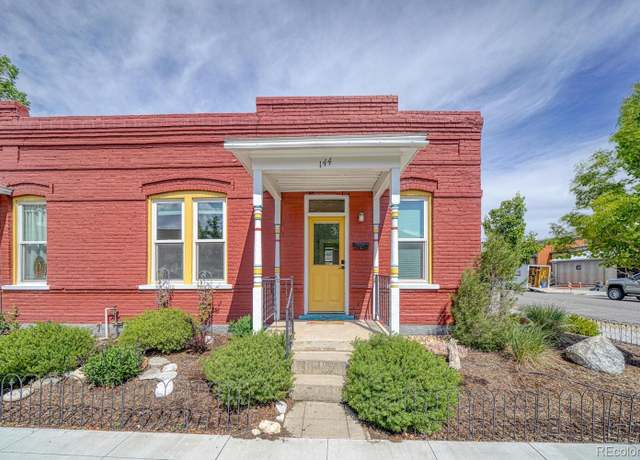 Property at 144 N C St, Salida, CO 81201, 2 beds, 1 bath