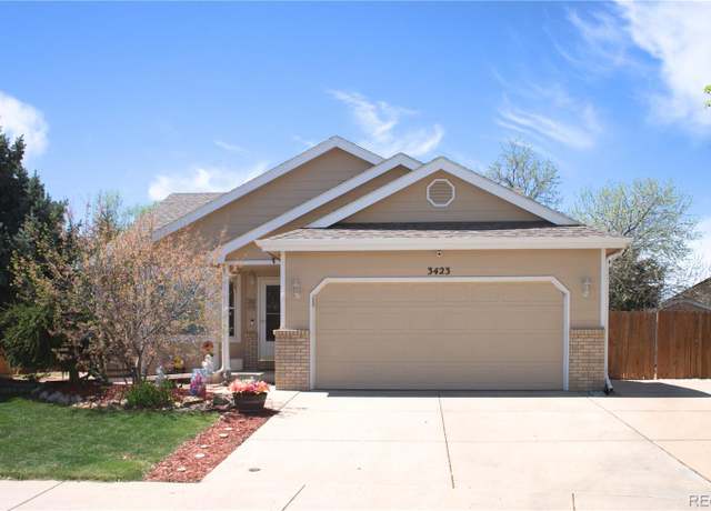 Property at 3423 Windmill Ct, Evans, CO 80620, 4 beds, 3 baths