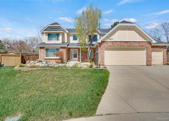 Property at 5603 S Pagosa Ct, Centennial, CO 80015, 4 beds, 3 baths