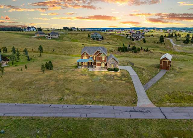 Property at 32660 Legacy Ridge St, Elizabeth, CO 80107, 5 beds, 5 baths