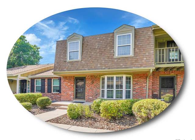 Property at 8822 E Amherst Dr Unit E, Denver, CO 80231, 2 beds, 3 baths