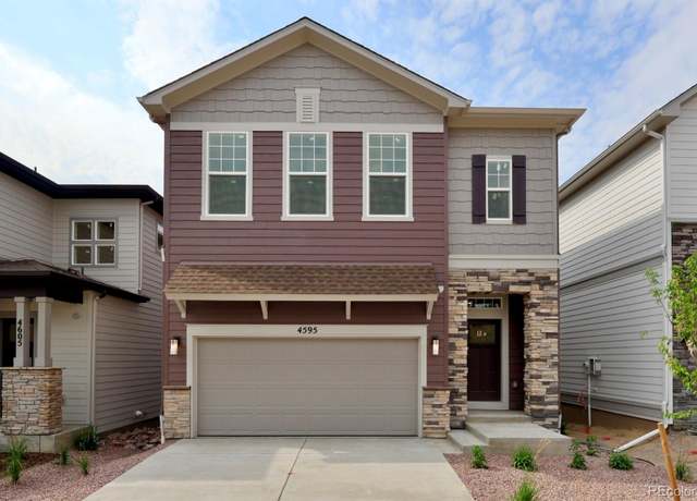 Property at 4595 Peak Crest Vw, Colorado Springs, CO 80918, 3 beds, 4 baths