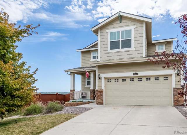 Property at 10554 Casper Pt, Parker, CO 80134, 4 beds, 4 baths