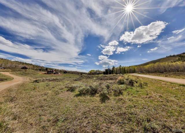 Property at 85 County Rd 884 / Aka Chamonix St, Granby, CO 80446