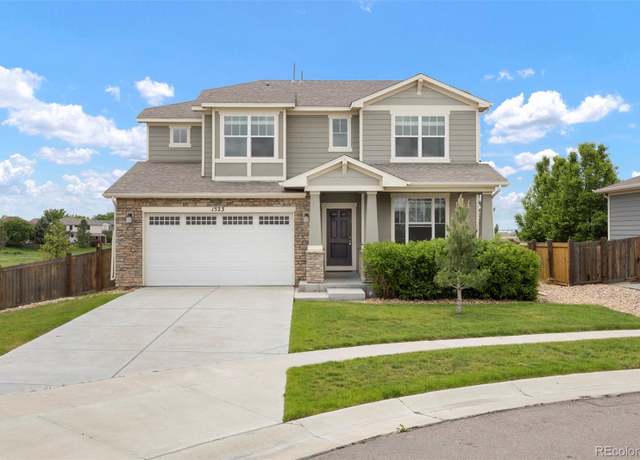 Property at 1523 Honeysuckle Ct, Brighton, CO 80601, 4 beds, 3 baths