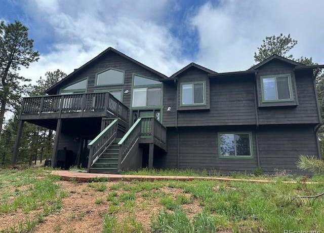 Property at 4041 Trout Creed Rd, Woodland Park, CO 80863, 3 beds, 3 baths