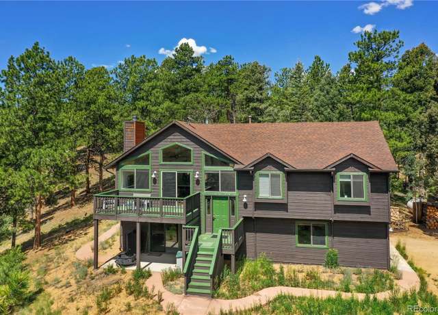 Property at 4041 Trout Creed Rd, Woodland Park, CO 80863, 3 beds, 3 baths