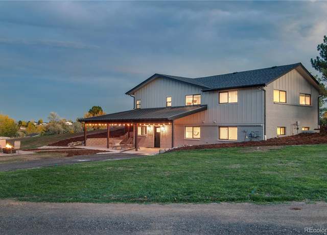 Property at 12628 N 3rd St, Parker, CO 80134, 6 beds, 4 baths