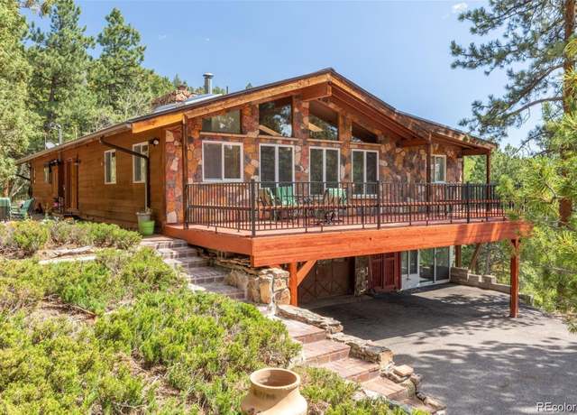 Property at 21191 Pleasant Park Rd, Conifer, CO 80433, 4 beds, 4 baths
