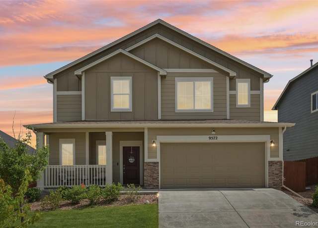 Property at 9572 Fairway Glen Dr, Peyton, CO 80831, 3 beds, 3 baths