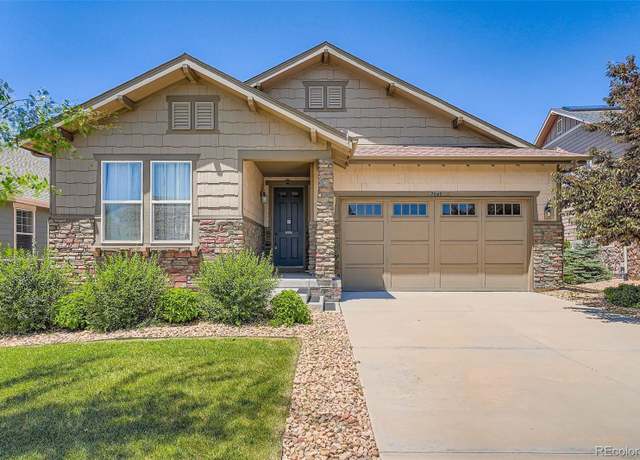 Property at 7845 S Flat Rock Way, Aurora, CO 80016, 3 beds, 3 baths