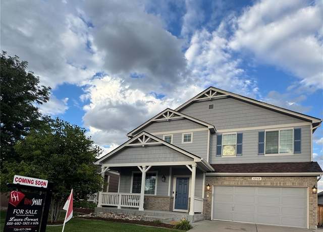 Property at 12768 Buckhorn Creek St, Parker, CO 80134, 4 beds, 4 baths