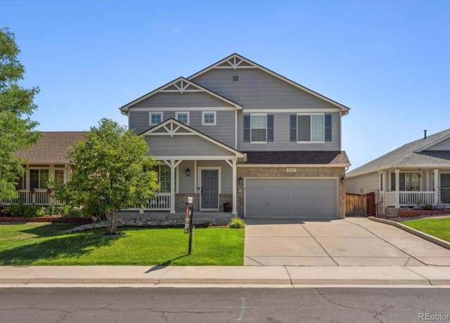 Property at 12768 Buckhorn Creek St, Parker, CO 80134, 4 beds, 4 baths