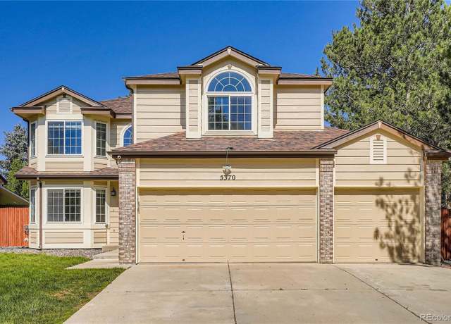 Property at 5370 S Jebel St, Centennial, CO 80015, 5 beds, 4 baths
