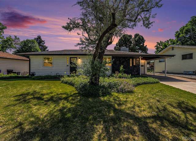 Property at 1420 S Ivy Way, Denver, CO 90224, 4 beds, 3 baths