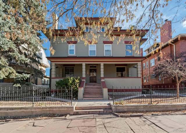 Property at 1450 N High St #3, Denver, CO 80218, 1 bed, 1 bath