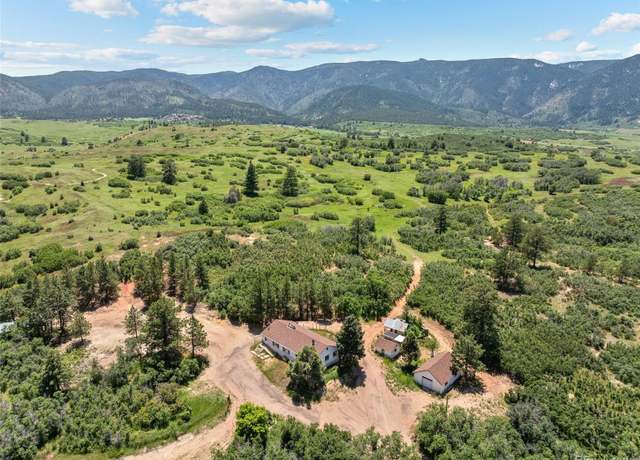 Property at 8821 S Perry Park Rd, Larkspur, CO 80118, 3 beds, 2 baths
