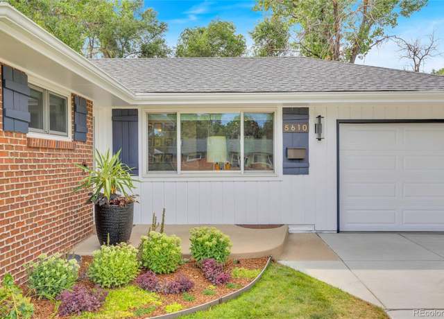 Property at 5610 E Cornell Ave, Denver, CO 80222, 3 beds, 2 baths
