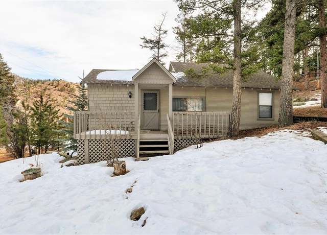 Property at 6720 Spruce Ave, Green Mountain Falls, CO 80819, 2 beds, 1 bath