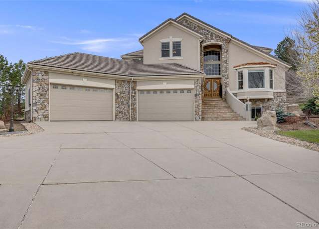 Property at 6398 Lost Canyon Ranch Rd, Castle Rock, CO 80104, 5 beds, 5 baths