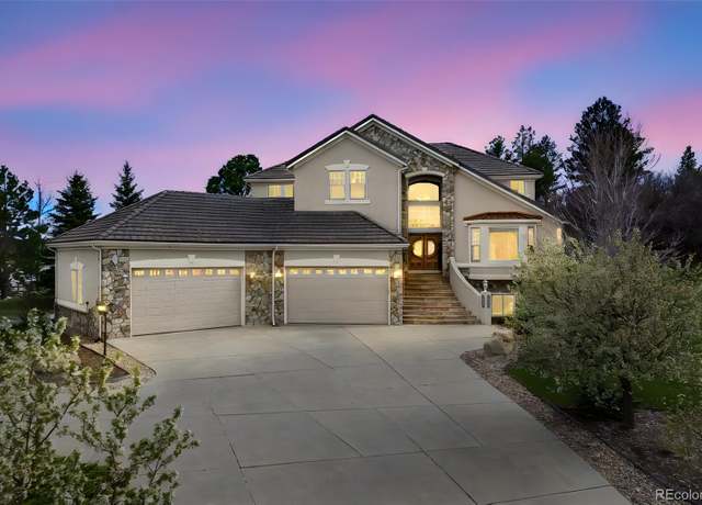 Property at 6398 Lost Canyon Ranch Rd, Castle Rock, CO 80104, 5 beds, 5 baths