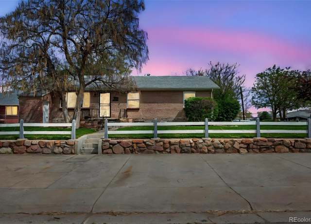 Property at 6895 E 74th Ave, Commerce City, CO 80022, 4 beds, 2 baths