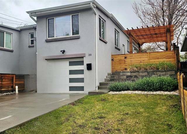 Property at 20 S Harrison St, Denver, CO 80209, 1 bed, 1 bath