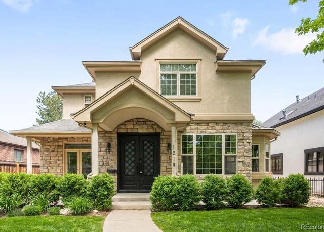 Property at 1214 S Fillmore St, Denver, CO 80210, 5 beds, 6 baths