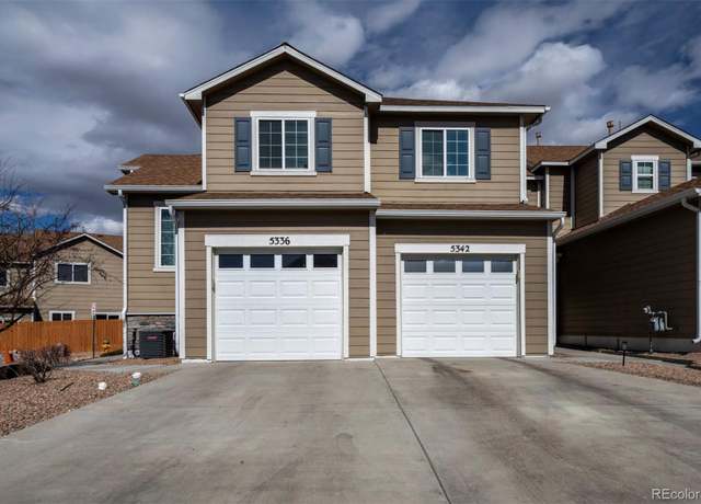 Property at 5336 Blair Vw, Colorado Springs, CO 80916, 3 beds, 3 baths
