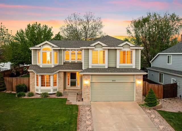 Property at 3371 Bexley Dr, Colorado Springs, CO 80922, 5 beds, 4 baths
