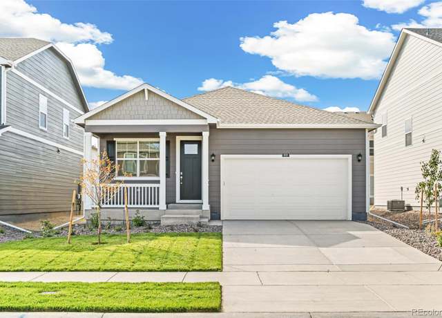 Property at 852 Leeward St, Lochbuie, CO 80603, 3 beds, 2 baths