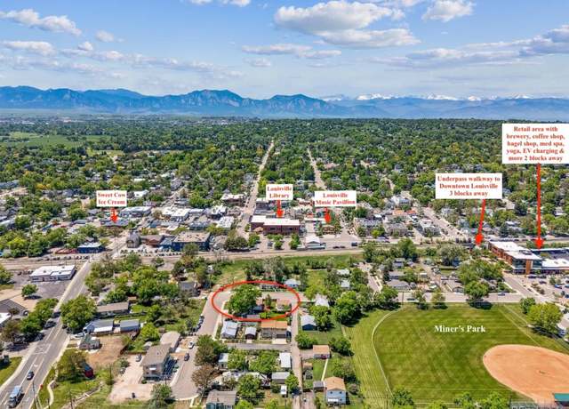 Property at 1101 Spruce St, Louisville, CO 80027, 4 beds, 3 baths