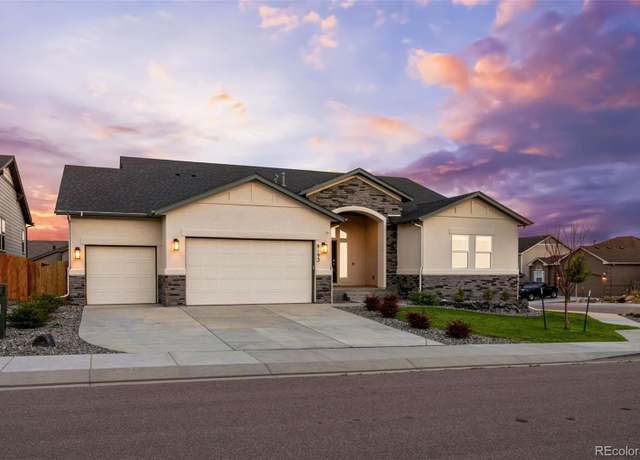 Property at 8193 Wheatland Dr, Colorado Springs, CO 80908, 4 beds, 4 baths