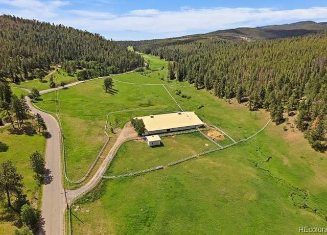 Property at 7551 Blue Creek Rd, Evergreen, CO 80439, 2 beds, 4 baths