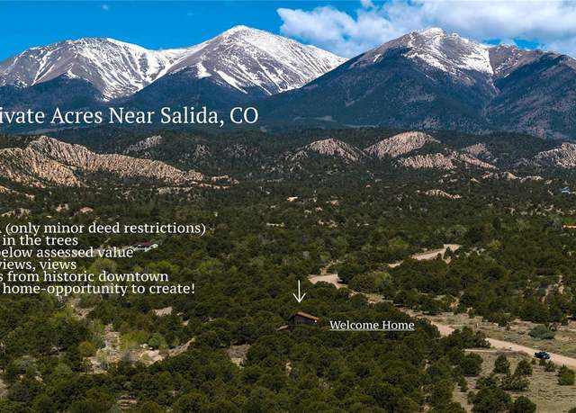 Property at 11620 County Road 251, Salida, CO 81201, 3 beds, 2 baths
