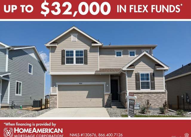 Property at 944 Steppe Ln, Windsor, CO 80550, 5 beds, 3 baths