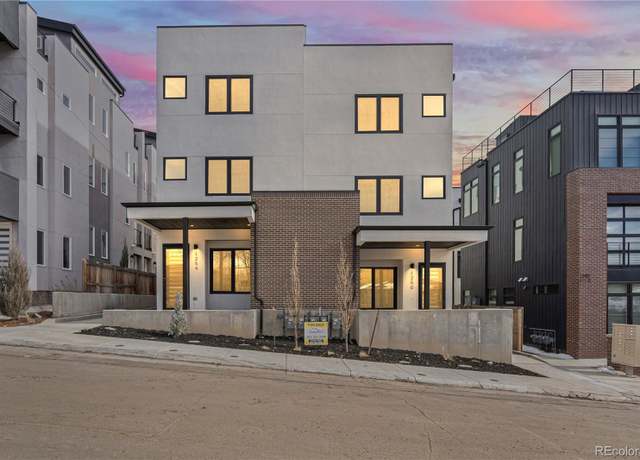 Property at 1258 Yates St, Denver, CO 80204, 3 beds, 4 baths