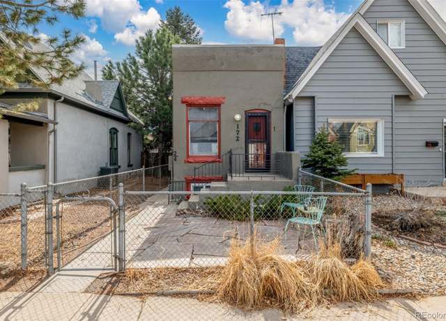 Property at 172 W Maple Ave, Denver, CO 80223, 4 beds, 4 baths