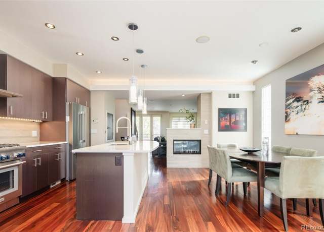 Property at 907 E 22nd Ave, Denver, CO 80205, 3 beds, 4 baths