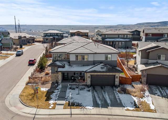 Property at 14100 Blue Wing Ln, Parker, CO 80134, 5 beds, 5 baths