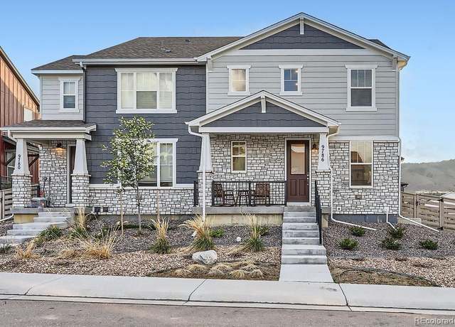 Property at 9786 Rosalee Peak St, Littleton, CO 80125, 3 beds, 3 baths