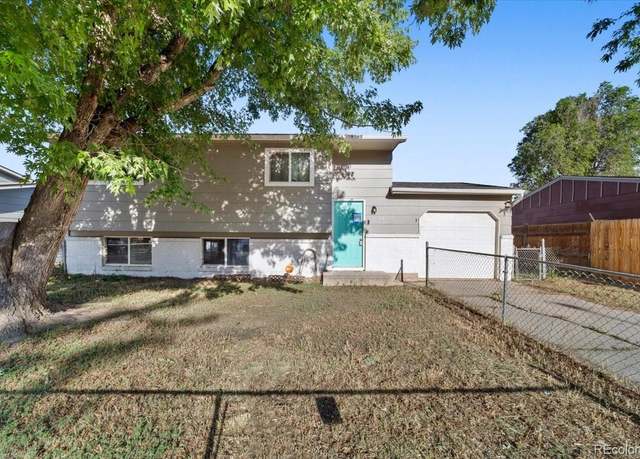 Property at 113 Elm St, Fountain, CO 80817, 4 beds, 2 baths