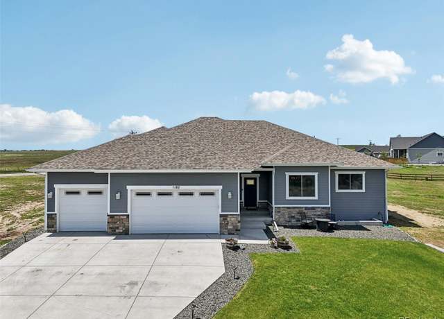 Property at 1180 Antelope Dr W, Bennett, CO 80102, 7 beds, 4 baths