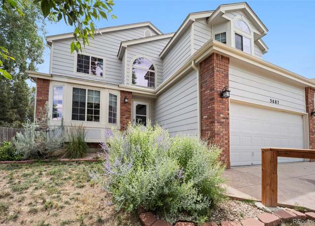 Property at 3887 Point Of The Rocks Dr, Colorado Springs, CO 80918, 4 beds, 3 baths