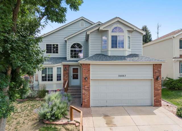Property at 3887 Point Of The Rocks Dr, Colorado Springs, CO 80918, 4 beds, 3 baths