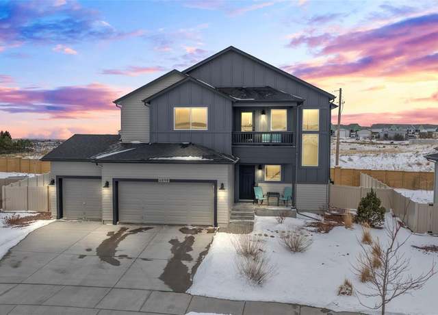 Property at 6898 Cumbre Vista Way, Colorado Springs, CO 80924, 4 beds, 4 baths