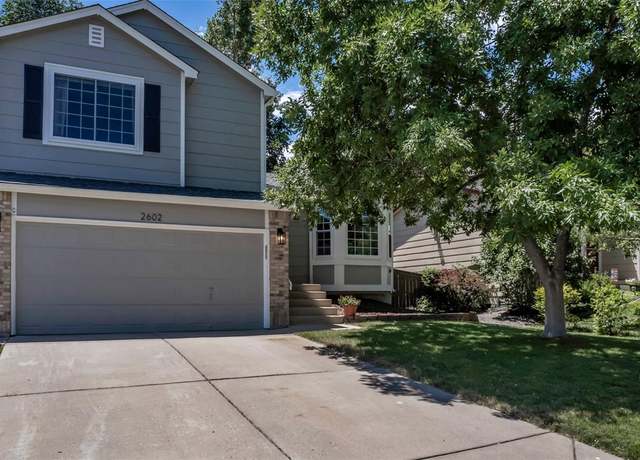 Property at 2602 Cove Creek Ct, Highlands Ranch, CO 80129, 4 beds, 3 baths